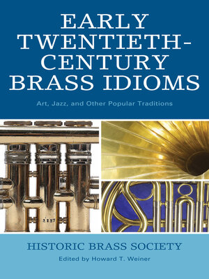 cover image of Early Twentieth-Century Brass Idioms